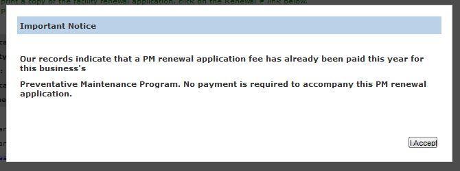 to submit their renewal will be required to pay the renewal fee.