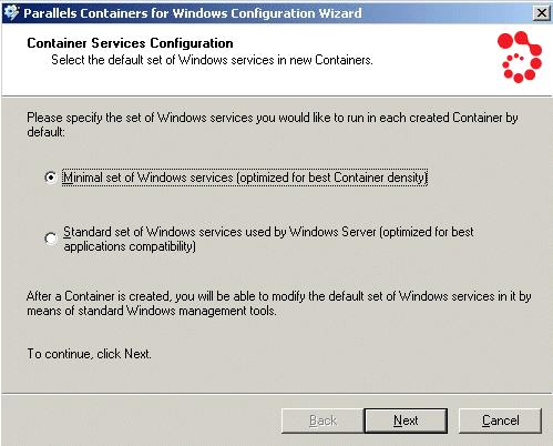 Installing and Configuring Virtuozzo Containers 4.