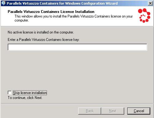 Installing and Configuring Virtuozzo Containers 4.