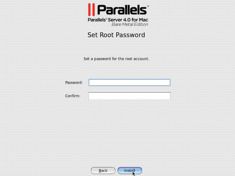 Installing Parallels Server 4.