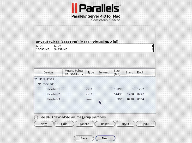 Installing Parallels Server 4.0 for Mac Bare Metal Edition 19 Notes: 1. You must have an active Internet connection to download the Parallels Virtual Automation installation packages. 2.