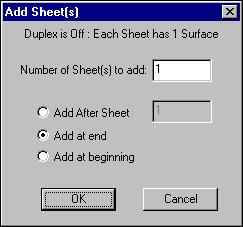 TO ADD OR DUPLICATE SHEETS 1.