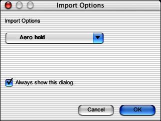 3-11 Managing job flow 3. If the Import Options dialog box appears, specify the desired destination queue, and then click OK.