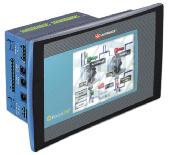Vision OPLC Installation Guide V290 (Color) This guide provides basic information for Unitronics LCD color touchscreen models V290-19-C30B and V290-19-T40B.