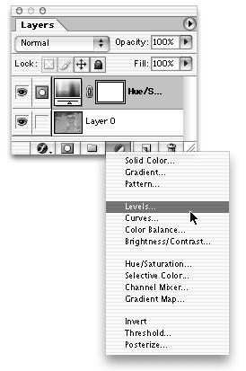 Interface Menus Although Photoshop comes well equipped with the menu bar across the top of the screen (Mac) or window (Windows), additional menus are available throughout the interface that fall into