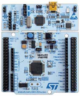 Fast, affordable Development and prototyping The STM32 Open Development Environment is a fast and affordable way to