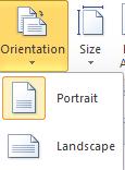 Click on the ientation you would like. Click on the OK button. Change the size of your spreadsheet when printed by increasing decreasing the % nmal size.
