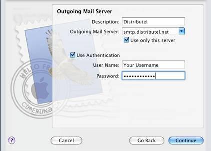version of Mail you are using, the steps to follow and