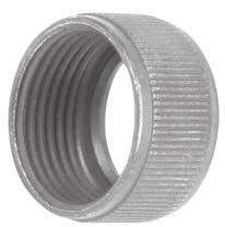 97 series accessories conduit box connectors, conduit coupling nuts 97-3064 onduit ox onnector Used with 3066 locknut to form termination at conduit boxes or panel.