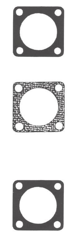 97 series accessories sealing gaskets.031 ±.010 PI.020 ±.004 II 4 O.031 ±.010 OW TPTU The mphenol plain flat gasket of synthetic rubber material is provided to take complete advantage of waterproof and pressure sealing features.
