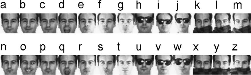 T. Zhang et al. / Neurocomputing 70 (2007) 1547 1553 1551 Fig. 6. Number of neighbors vs. dimensionality reduction on the ORL database. (a) 3 train, (b) 5 train. Fig. 7. Sample face images from the AR database.