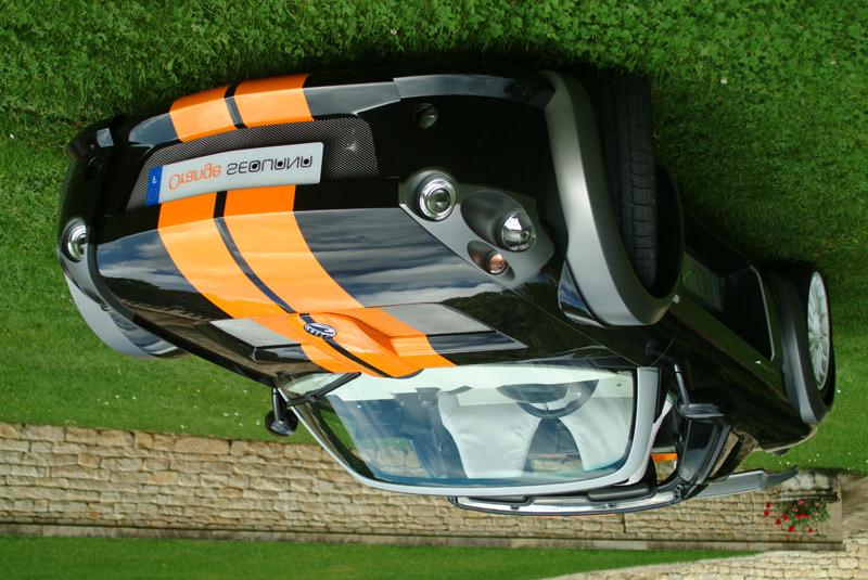 Orange Sequana conceptcar Jacques Garcin