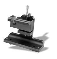 Simply attach these easy-to-install fixtures to your BenchMike for precise, reliable measurements without calibration.
