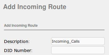 Figure 4-11. IVR 11.Click on Save and Apply changes by clicking on the pink ribbon that appears at the top of the page. Now go to PBX => PBX Configuration => Inbound Routes.