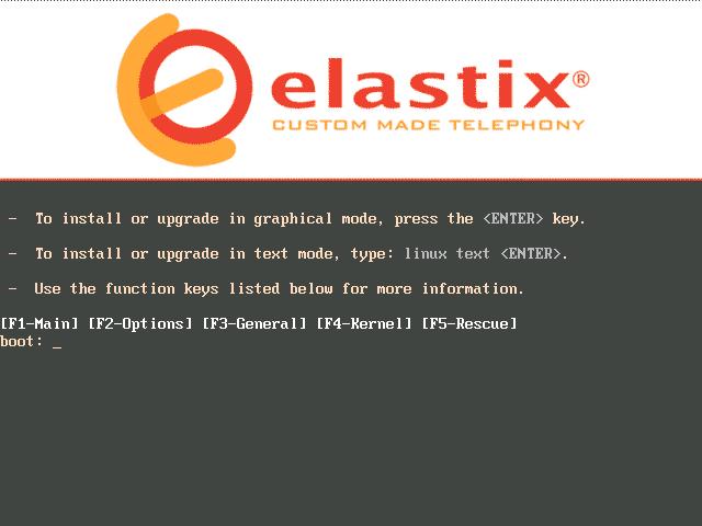 1. ELASTIX inštalácia Pre inštaláciu si stiahnite ISO (napr. odtiaľto http://www.elastix.org ).