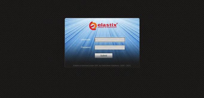 Quick Provisioning Guide Chapter 5: Elastix Configuration Chapter 5: Elastix Configuration This chapter provides detailed instructions on how to configure a UniFi VoIP Phone on the Elastix