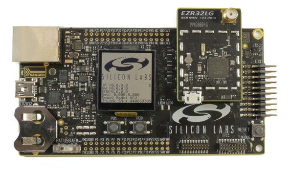 AN888: EZR32 Simple TRX Application Quick Start Guide The EZR32LG and EZR32WG Wireless MCUs are the latest in Silicon Labs family of wireless MCUs delivering a high performance, low energy wireless