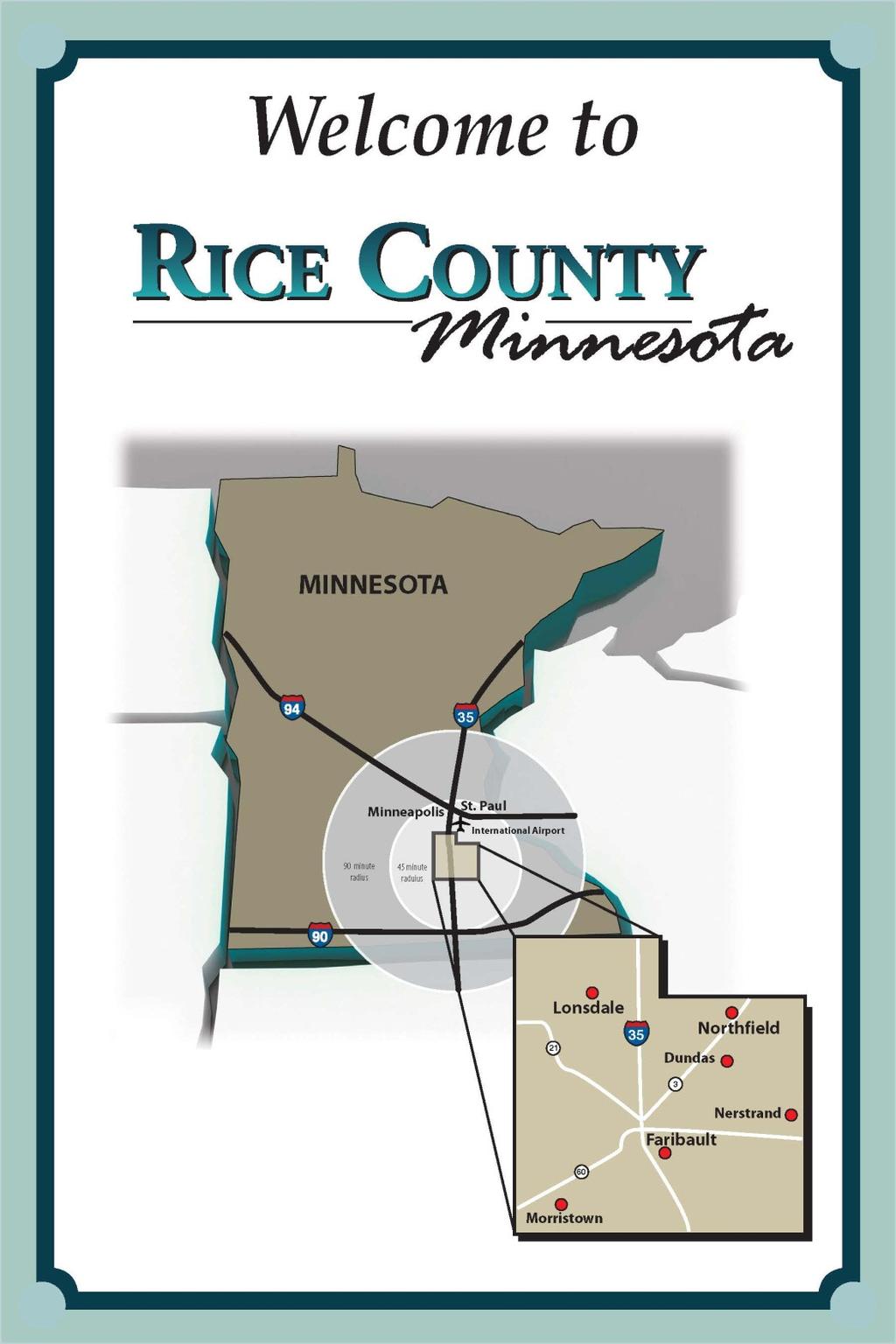 companies Where is RICE COUNTY our