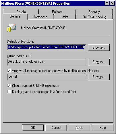 Preparing Microsoft Exchange Server for use with GFI MailArchiver To archive email from Microsoft Exchange Server, you will need to set up and configure journaling.