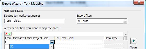 Exporting Data 9.