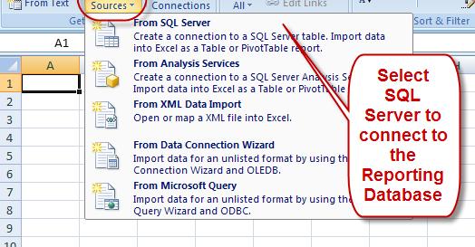 Server Excel can