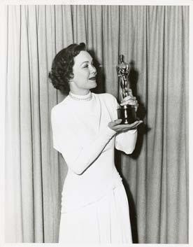 Jane Wyman, Oscar 1949 Belinda McDonald,