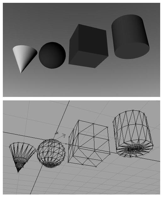 Polygon Mesh Set of surface polygons that enclose an object interior, polygon mesh De facto: triangles, triangle mesh.