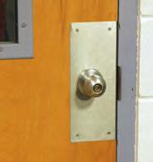 Office Doors Restrict access and track entry to sensitive areas