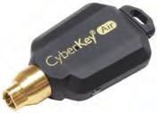 encrypted access codes that bind the key to a specific system Includes a battery which energizes both the key and