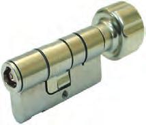 IC Cylinders Easy-to-install interchangeable core
