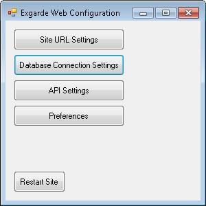 Running EXgarde Web 7.2 Connecting to EXgarde Web. To connect to the EXgarde Web you will need to first be connected to the intranet EXgarde is hosted on.