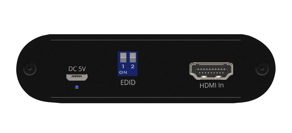 Package Contents HDMI 2.0 to DisplayPort 1.