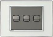 Contemporary Switches White cover white or grey