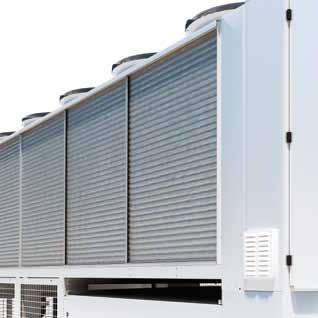 efficiency Freecooling Chillers from 50 kw to 1600 kw Designed specifically for data center applications and to work with SmartAisle TM Premium energy efficiency version icom control featured