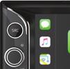 MULTIMEDIA RECEIVER WITH APPLE CarPlay NEW VX522 6.
