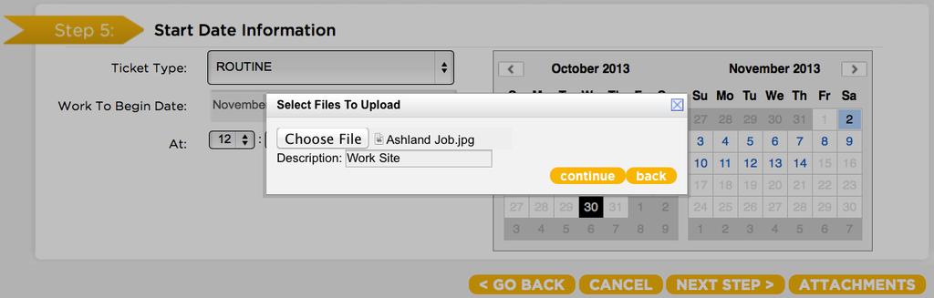 HELP PAGES / APPENDIX A8 UPLOAD FILE(S) You can attach one or more files (image, text, shape, etc.