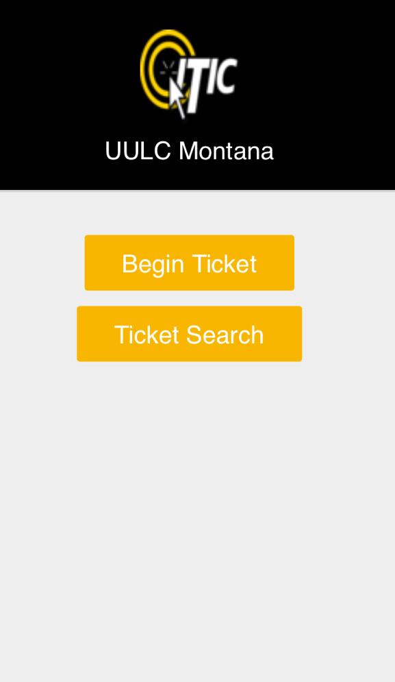 When you first launch ITIC Mobile you will be prompted to login.