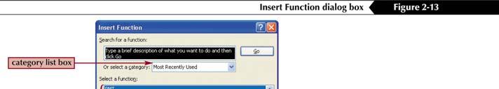 Sum Function (Σ) & Insert Function button The SUM function is a very commonly used math function in Excel.