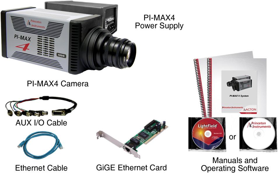 Chapter 1: Introduction The Princeton Instruments PI-MAX 4 Intensified CCD camera is designed for general macro-imaging and microscopy imaging applications.