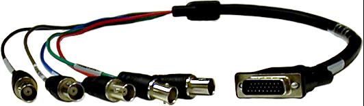 272 PI-MAX 4 System Manual Issue 9 A.6.1 AUX I/O Cable Each PI-MAX4 system includes an AUX I/O cable that provides convenient access to several system signals.
