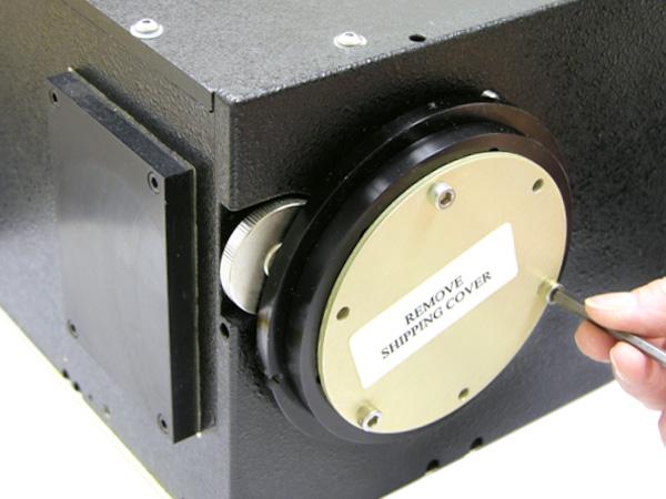 Appendix F: Spectrograph Mount Information This appendix provides information about mounting a PI-MAX4 with spectroscopy-mount adapter to an Acton SpectraPro Series or IsoPlane SCT-320 spectrograph