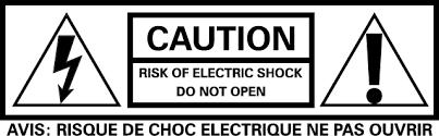 IMPORTANT SAFETY INSTRUCTIONS RISK OF ELECTRIC SHOCK- DO NOT OPEN THE UNIT. THERE ARE NO SERVICABLE COMPONENTS INSIDE. ) Read these instructions. ) Keep these instructions. 3) Heed all warnings.