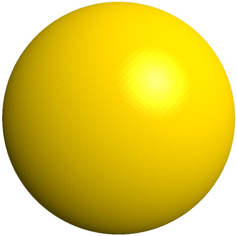 (c) (d) Figure 1: The counter-intuitive effect of Cartesian quantization. Fine-sampled surfaces suffer more than coarse ones. A coarse mesh representation of a sphere with high-precision coordinates.