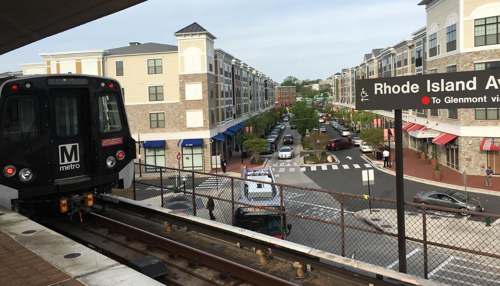 Benefits of FTA-Assisted Joint Development Rhode Island Metrorail Station and TOD.