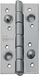 HP3210 (Con remate / With tips) Medidas / Sizes 150 X 80 X 3 mm Bisagra de seguridad (Bronce rústico) Security Hinges (Antique