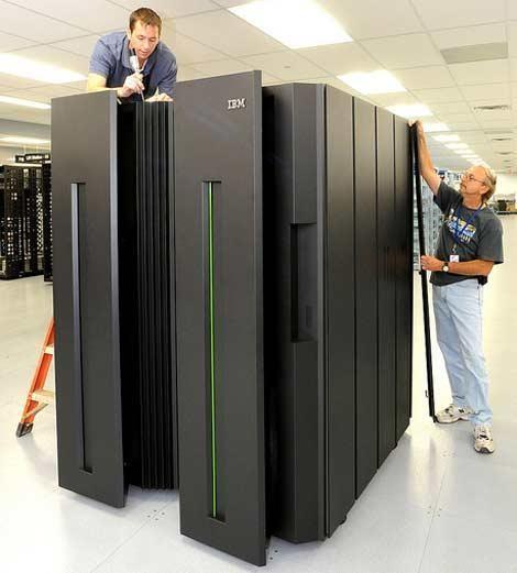 Categories of Computers Mainframe Large, expensive, very powerful, computer that can
