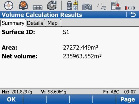 2. Volumes General Comments Dedicated applications to measure surfaces of an undefined shape (e.g.