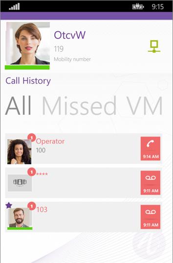 Alcatel-Lucent PIMphony Softphone allows easier supervision of team activities and improves both teamwork and customer satisfaction Plug-and-play audio conferencing with the Alcatel-Lucent 4135 IP