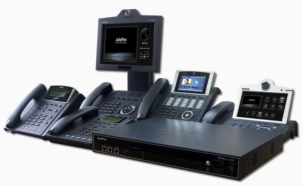 IPNext IP-PBX Solution for SMB AddPac