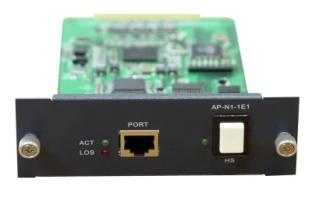 Hardware Specification IPNext180 IP-PBX for SMB VoIP Interface Module RISC CPU High-end DSP AP-N1-FXS8 AP-N1-FXO8 AP-N1-FXO4S4 AP-N1-E1T1 8-Port FXS Voice Processing Module (8 x